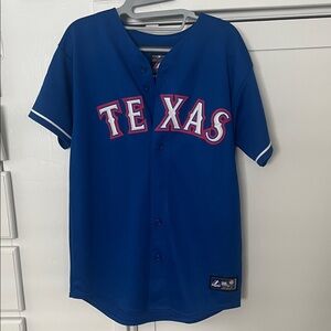 Texas Rangers Majestic Kinsler Jersey